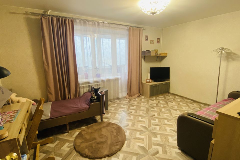 Продаётся 2-комнатная квартира, 54.9 м²