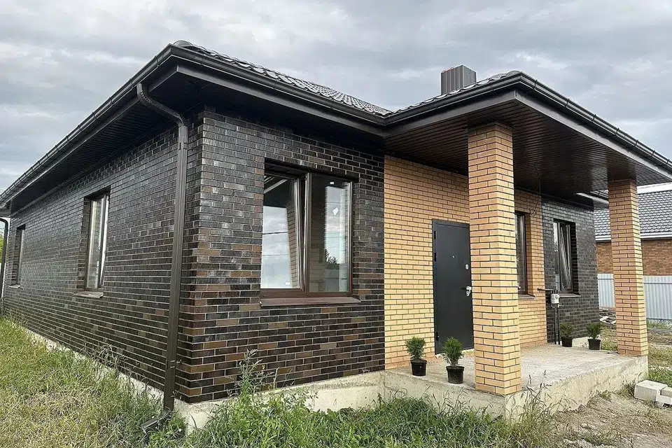 Продаётся 1-этажный дом, 105 м²