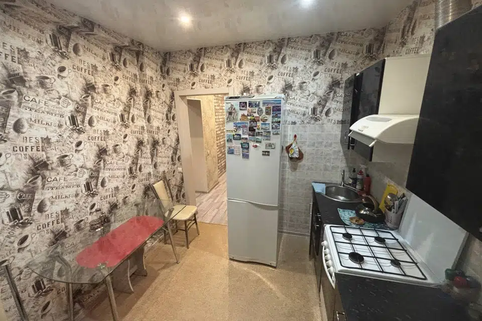 Продаётся 2-комнатная квартира, 57.7 м²