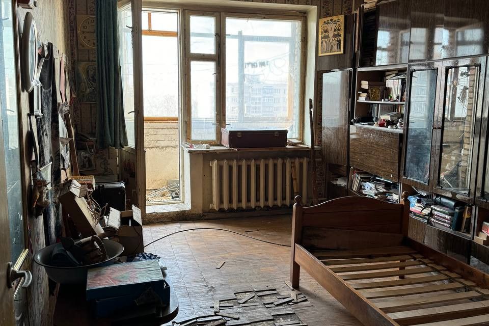 Продаётся 1-комнатная квартира, 36 м²