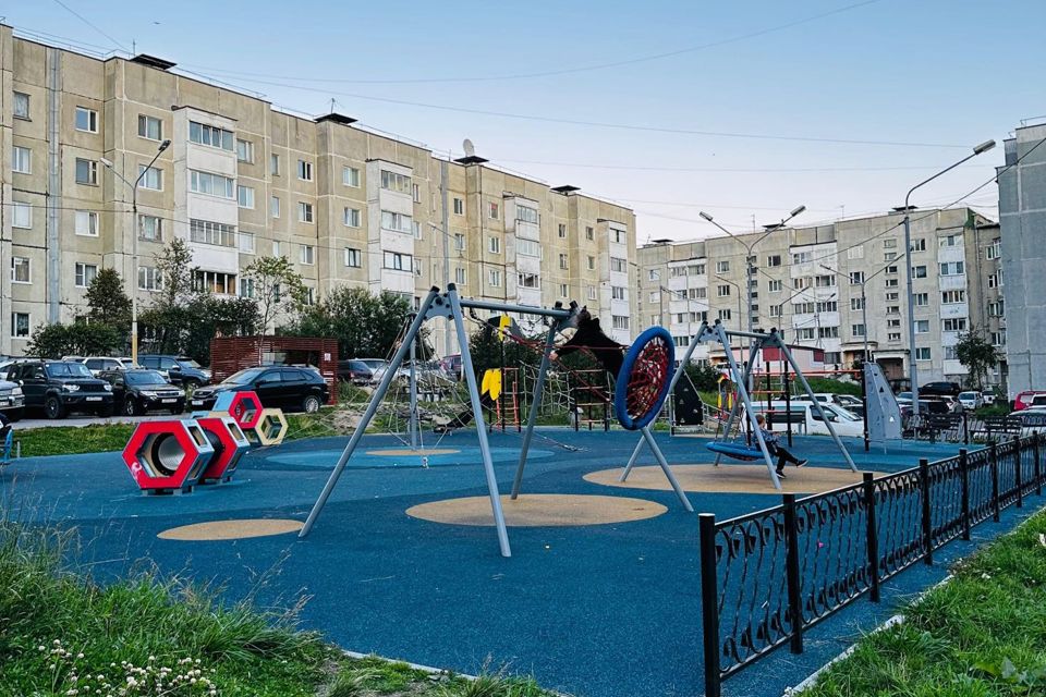 Продаётся 2-комнатная квартира, 53.3 м²