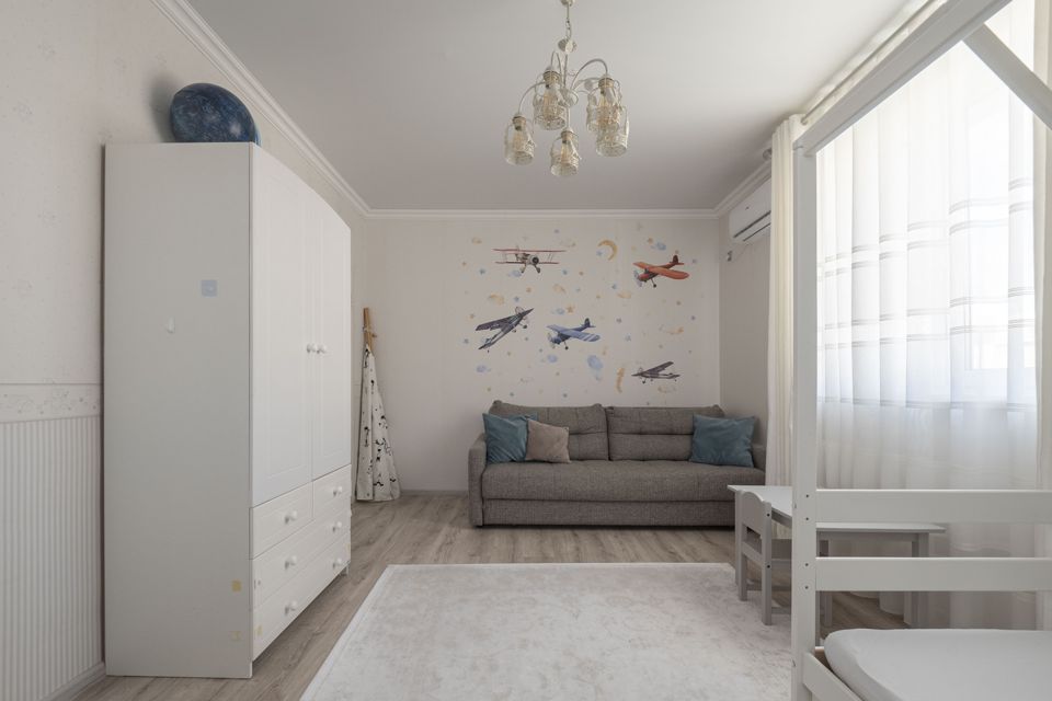 Продаётся 3-комнатная квартира, 91.1 м²