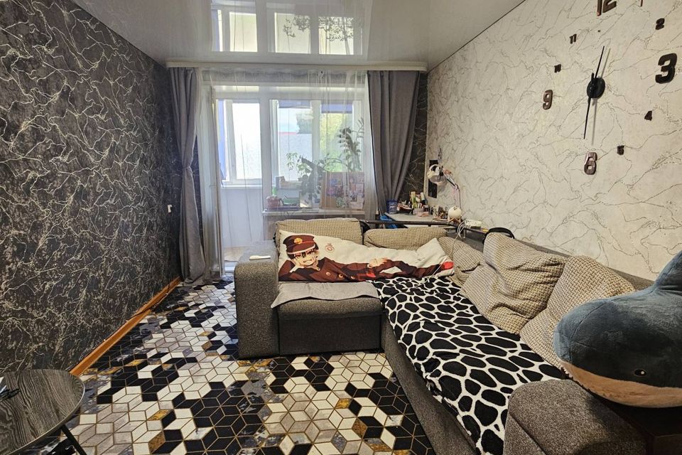 Продаётся 2-комнатная квартира, 44.3 м²