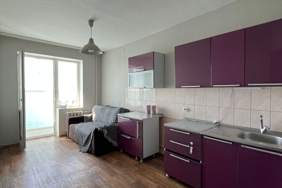Продаётся 1-комнатная квартира, 43 м²