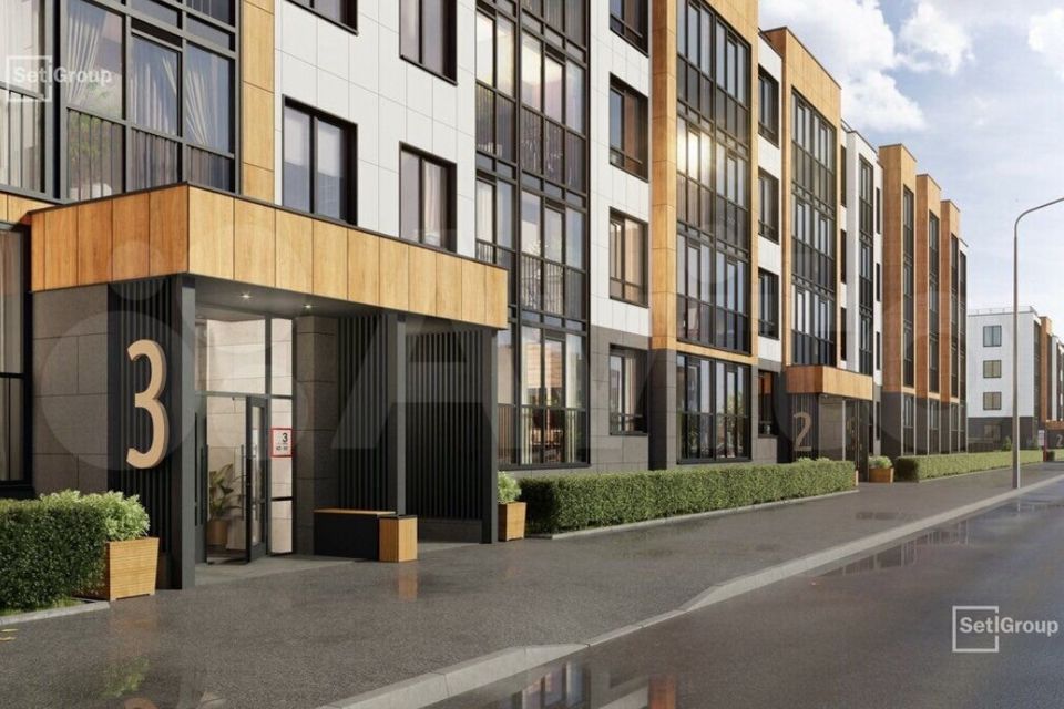 Продаётся 1-комнатная квартира, 34.85 м²