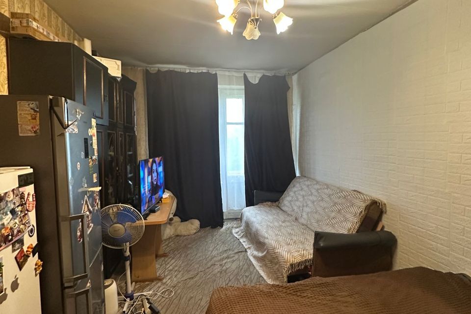 Продаётся 1-комнатная квартира, 32 м²