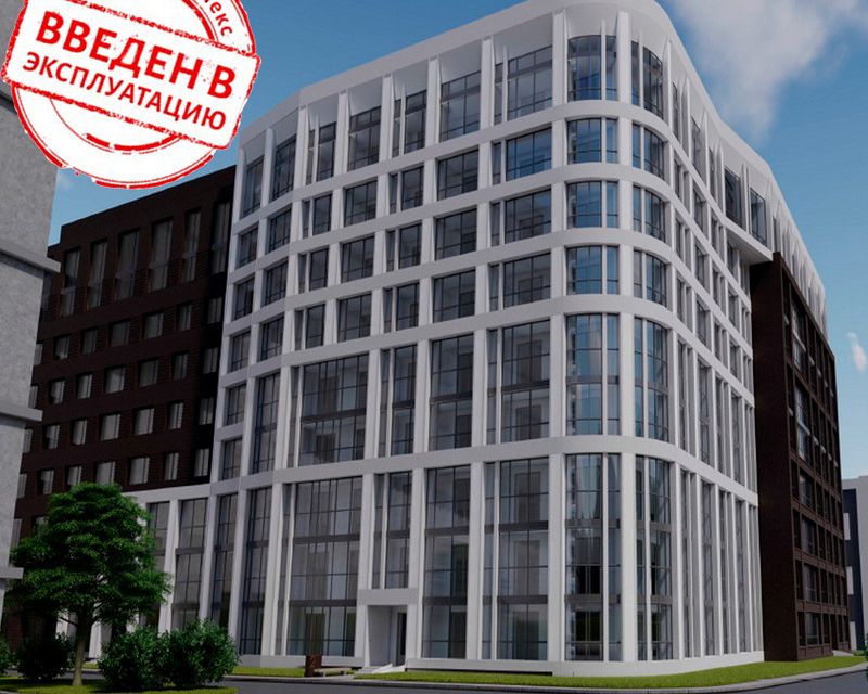 Продаётся 1-комнатная квартира, 65 м²