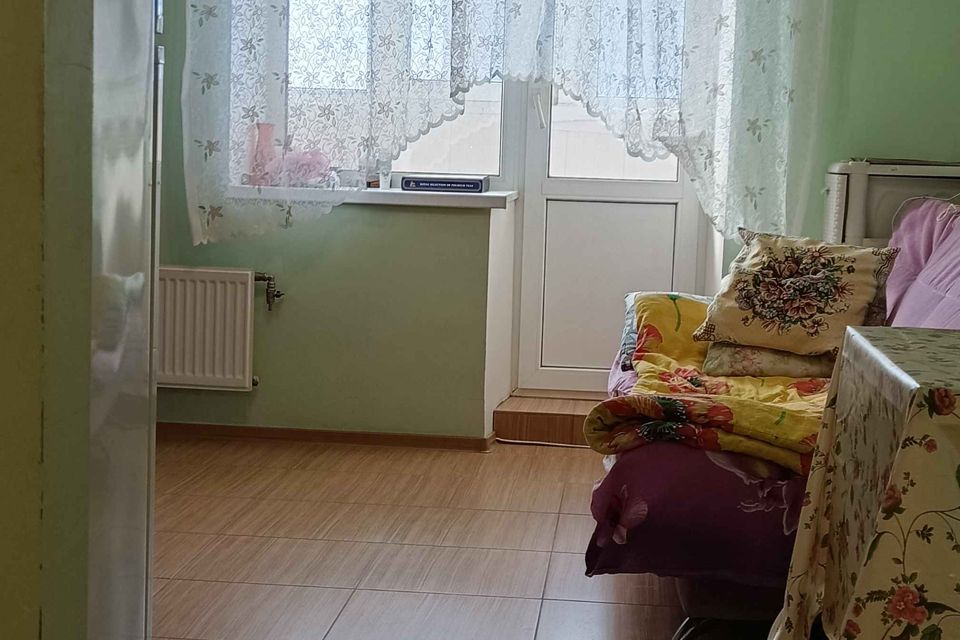 Продаётся 1-комнатная квартира, 46.6 м²