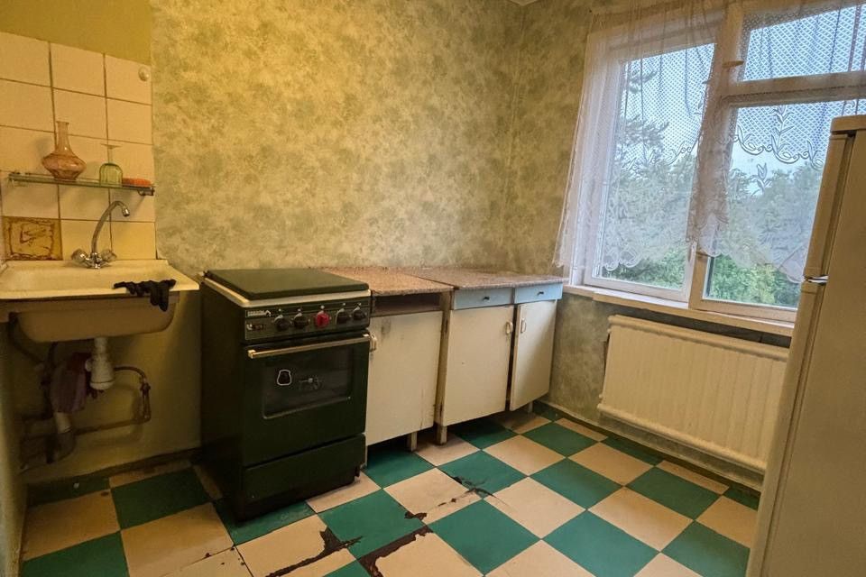 Продаётся 1-комнатная квартира, 31.1 м²