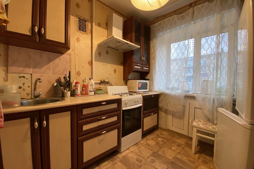 Продаётся 2-комнатная квартира, 45.6 м²