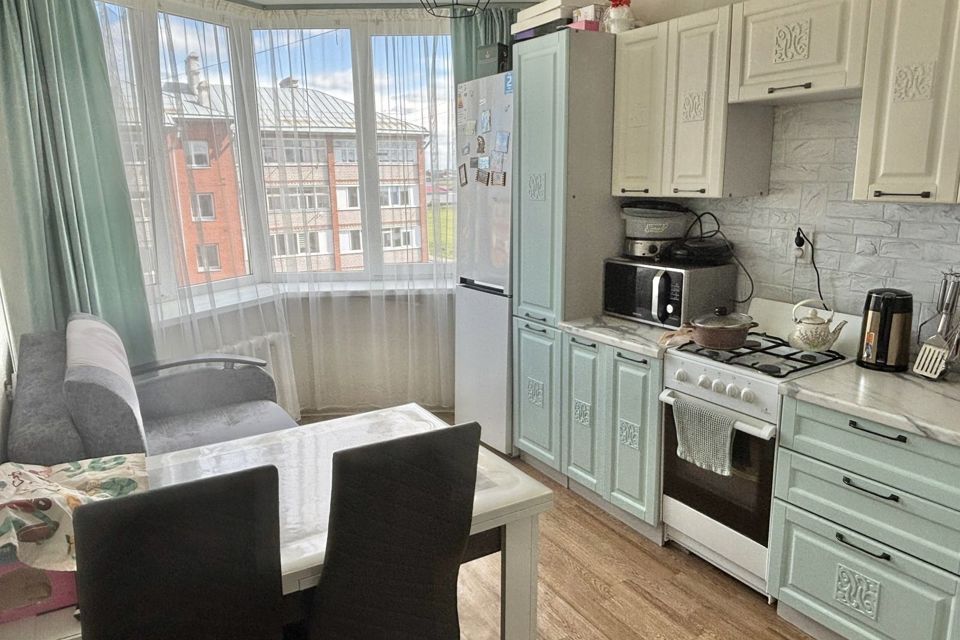 Продаётся 1-комнатная квартира, 36.4 м²