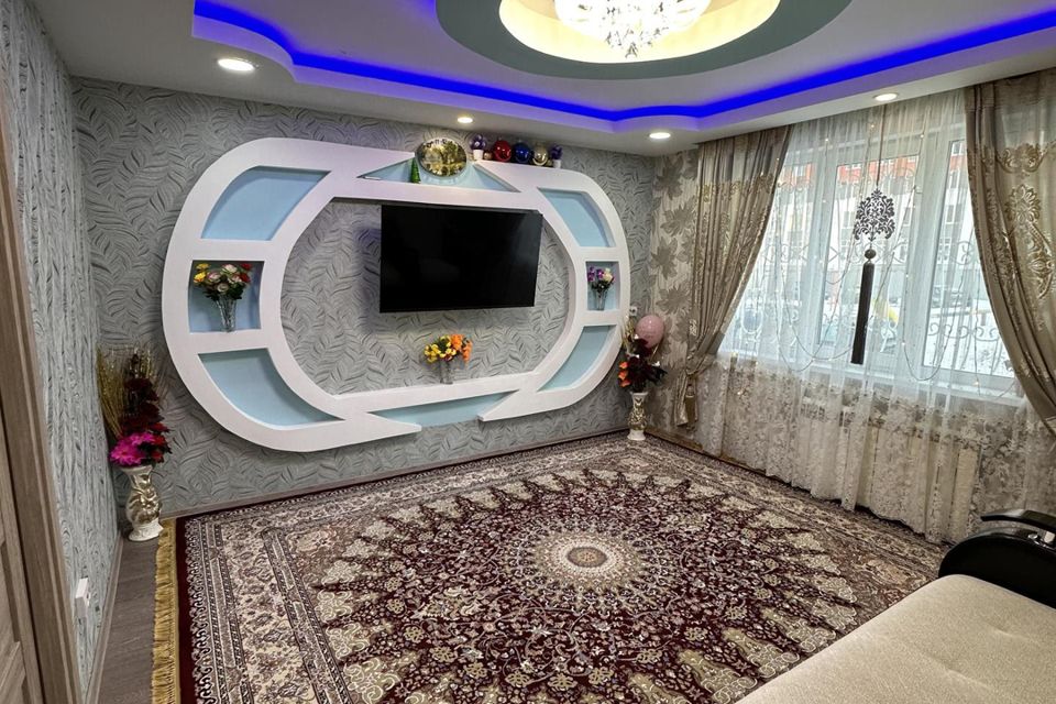 Продаётся 3-комнатная квартира, 58 м²