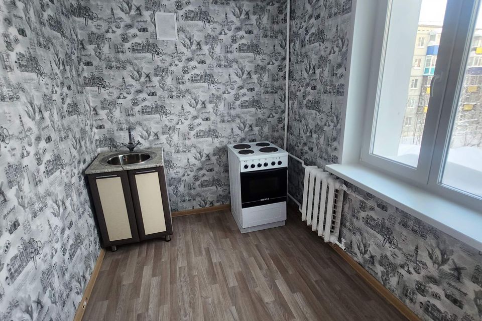 Продаётся 2-комнатная квартира, 43.6 м²
