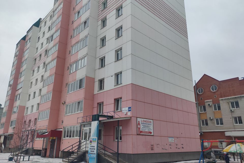 Продаётся 3-комнатная квартира, 66.5 м²