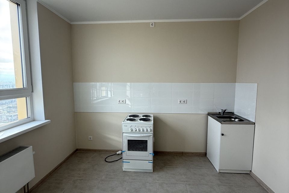 Продаётся 1-комнатная квартира, 45.3 м²