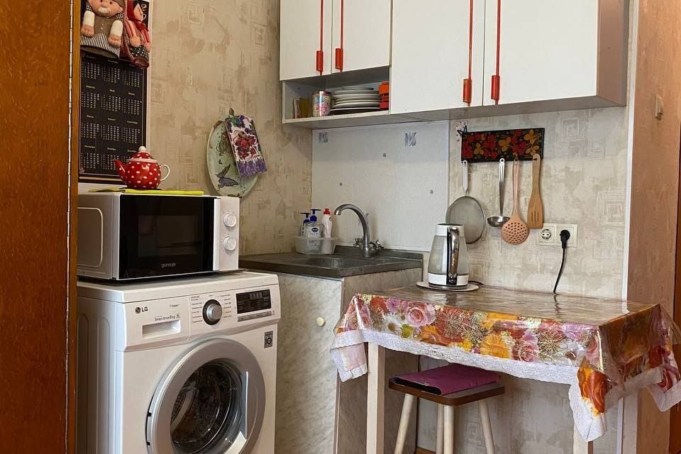 Продаётся 3-комнатная квартира, 43 м²