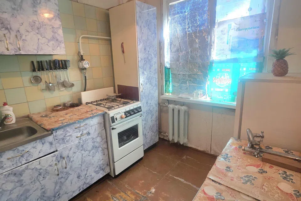 Продаётся 2-комнатная квартира, 44 м²