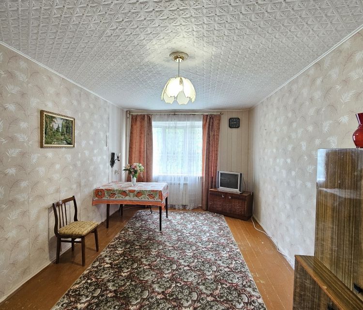 Продаётся 3-комнатная квартира, 64.6 м²