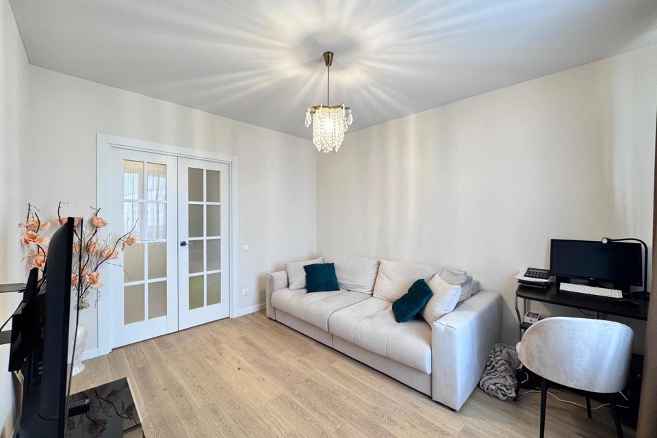 Продаётся 2-комнатная квартира, 49 м²