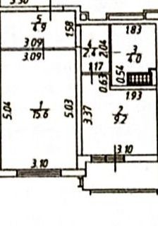 Продаётся 1-комнатная квартира, 36.1 м²