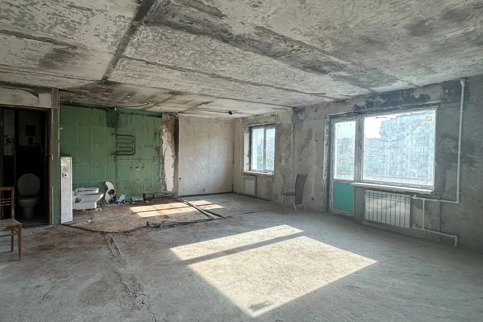 Продаётся 4-комнатная квартира, 78.1 м²