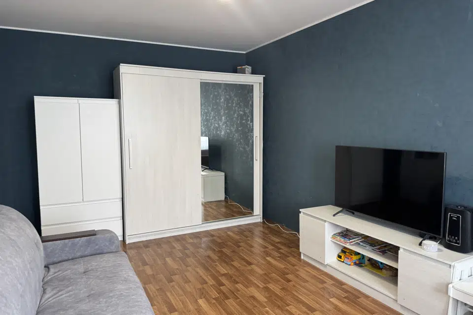 Продаётся 1-комнатная квартира, 35.6 м²