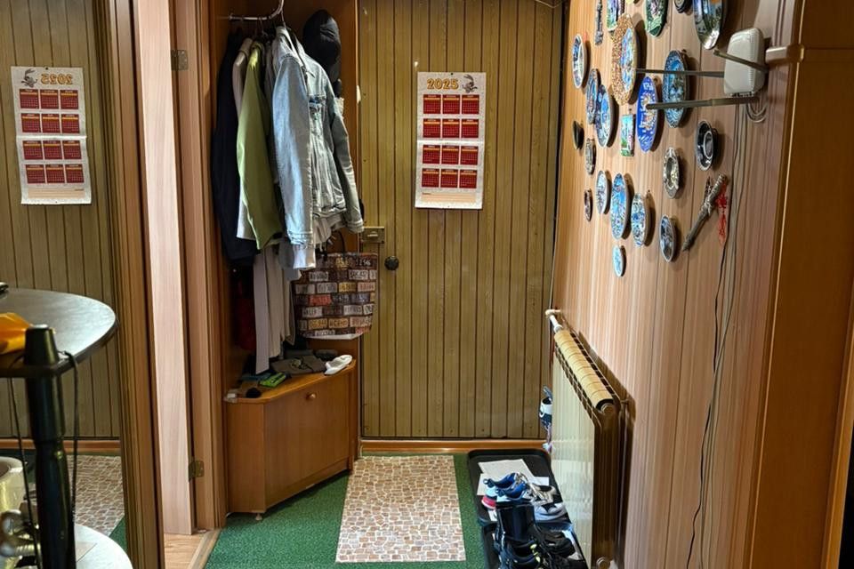 Продаётся 3-комнатная квартира, 68 м²