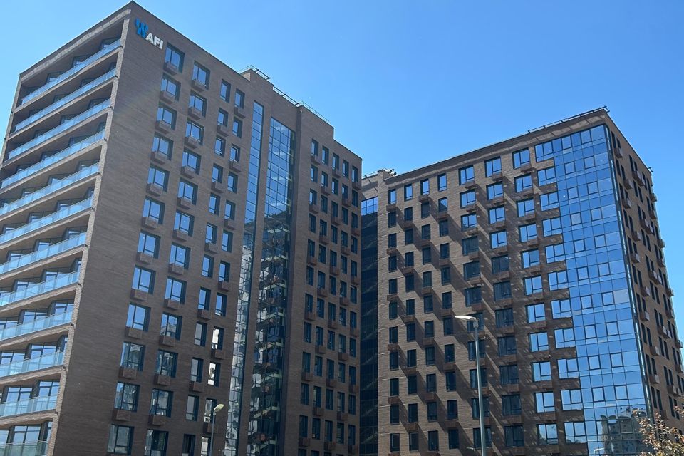 Продаётся 1-комнатная квартира, 42.1 м²