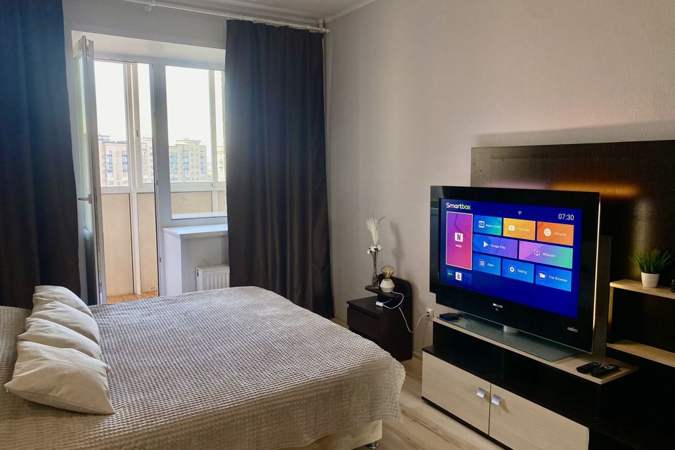 Сдаётся 1-комнатная квартира, 40 м²