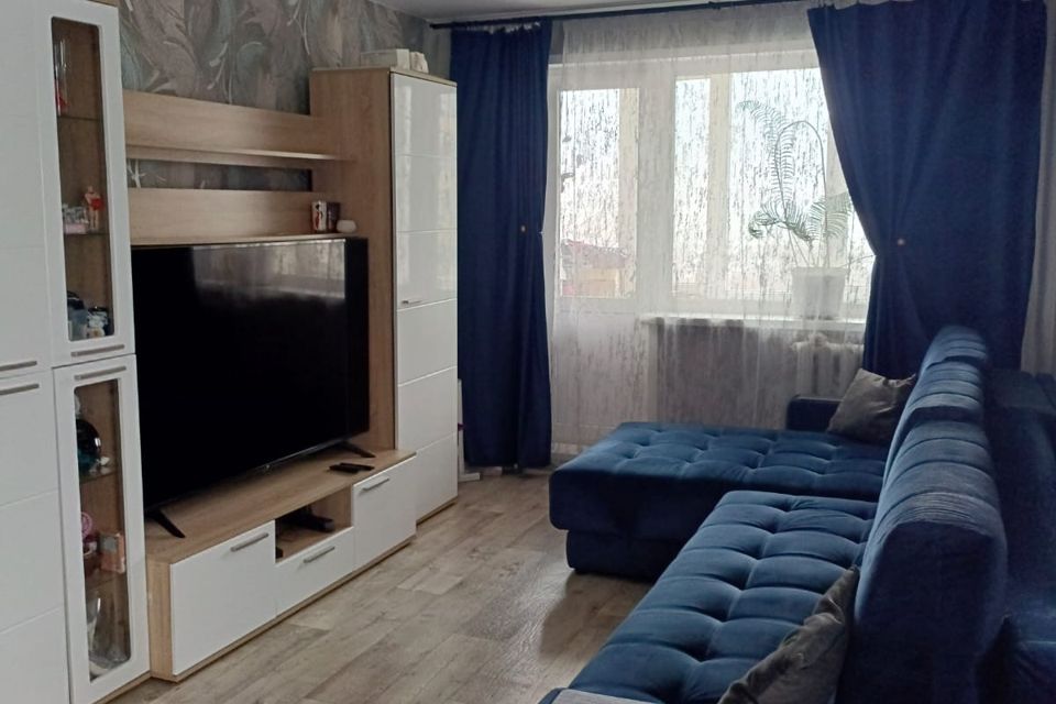 Продаётся 3-комнатная квартира, 61.8 м²