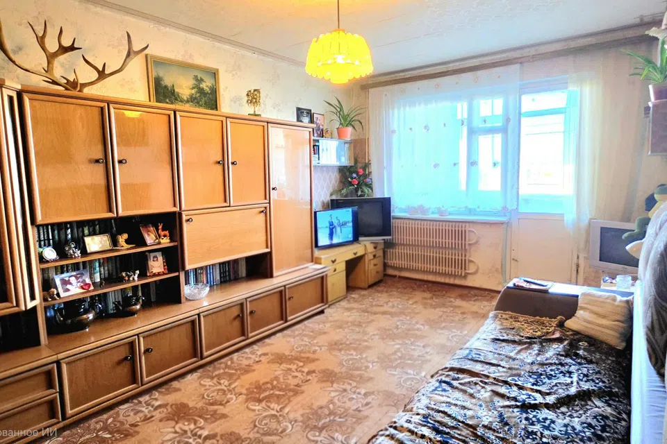 Продаётся 2-комнатная квартира, 52 м²