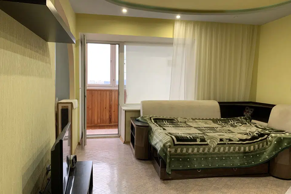 Продаётся 1-комнатная квартира, 34.9 м²