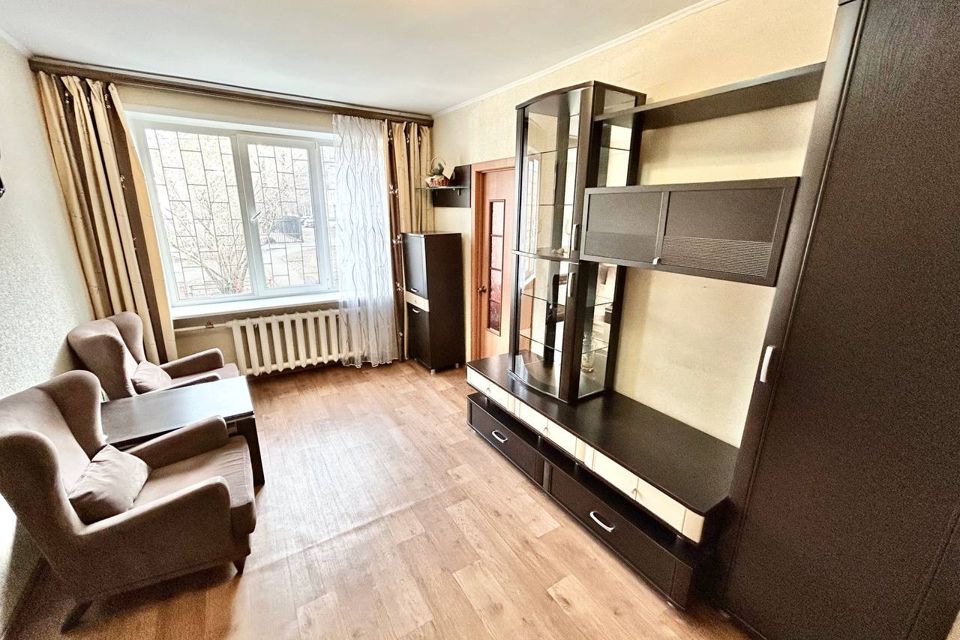 Продаётся 2-комнатная квартира, 43 м²
