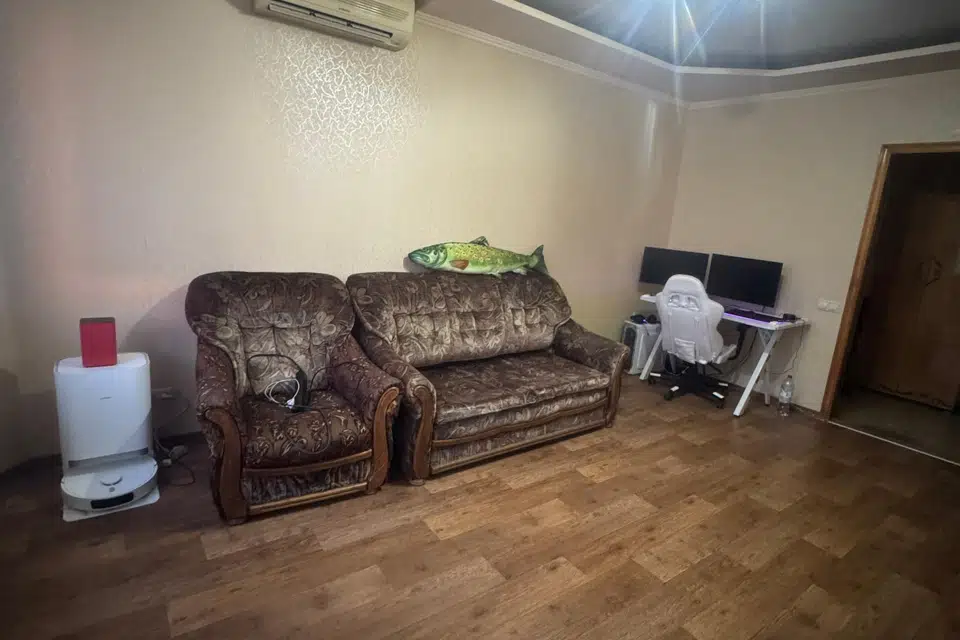 Продаётся 3-комнатная квартира, 72 м²