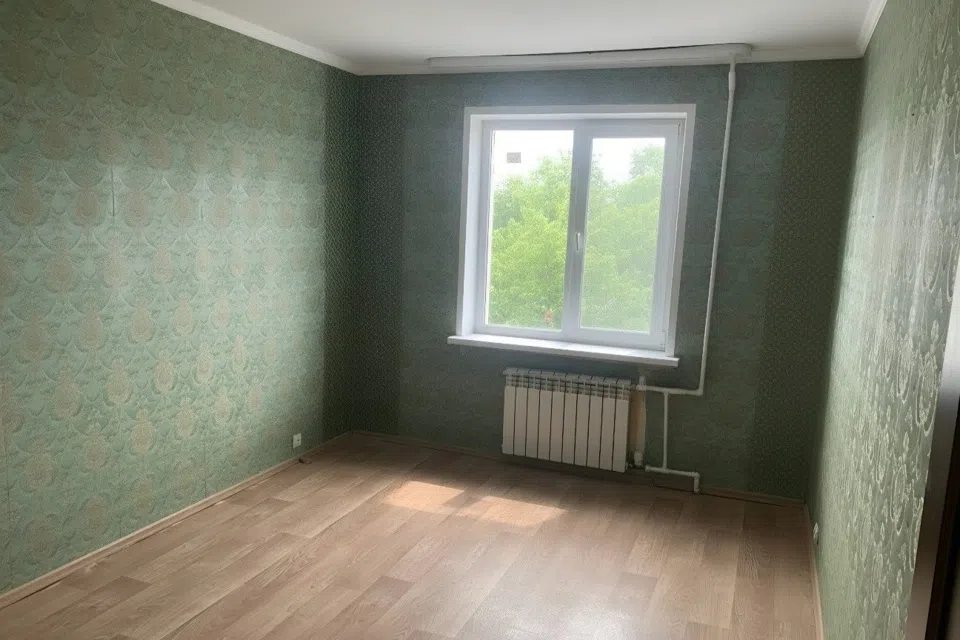 Продаётся 3-комнатная квартира, 57.3 м²