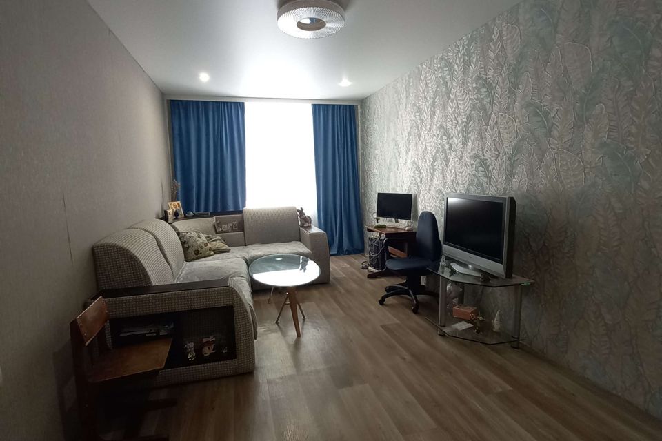 Продаётся 3-комнатная квартира, 62.2 м²