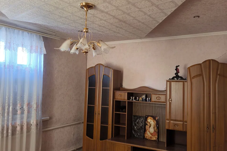 Продаётся 1-этажный дом, 58 м²