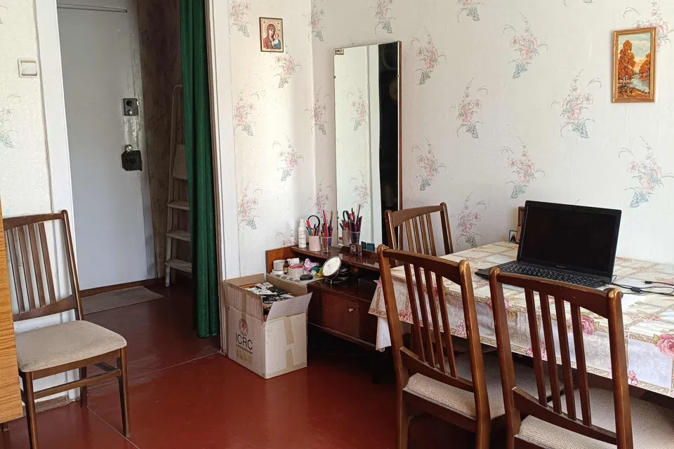 Продаётся 2-комнатная квартира, 54.3 м²