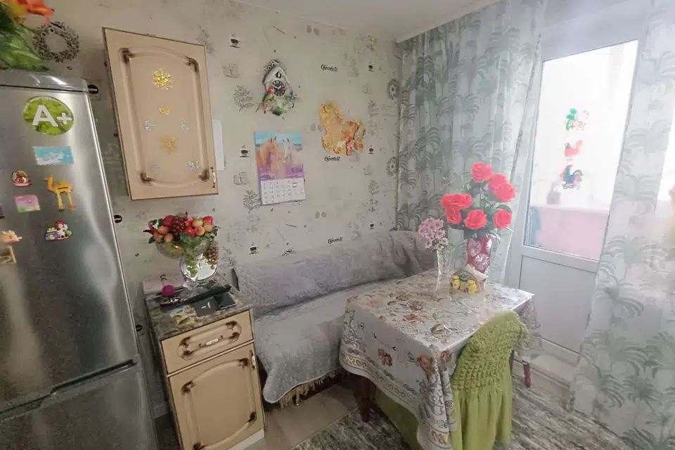 Продаётся 2-комнатная квартира, 54.9 м²