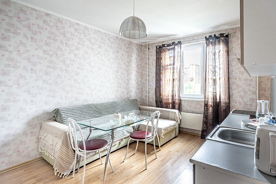 Продаётся 2-комнатная квартира, 57.8 м²