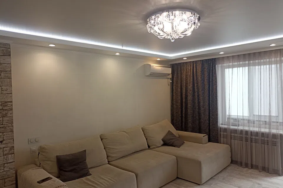 Продаётся 3-комнатная квартира, 68.4 м²