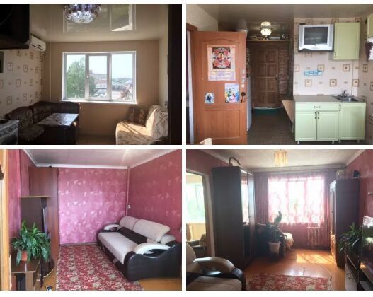 Продаётся 1-комнатная квартира, 33.6 м²