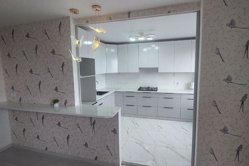 Продаётся 3-комнатная квартира, 57 м²