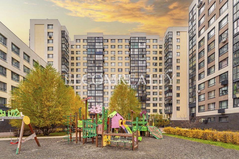 Продаётся 1-комнатная квартира, 41.7 м²