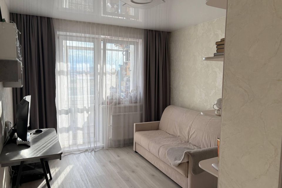 Продаётся 1-комнатная квартира, 54 м²