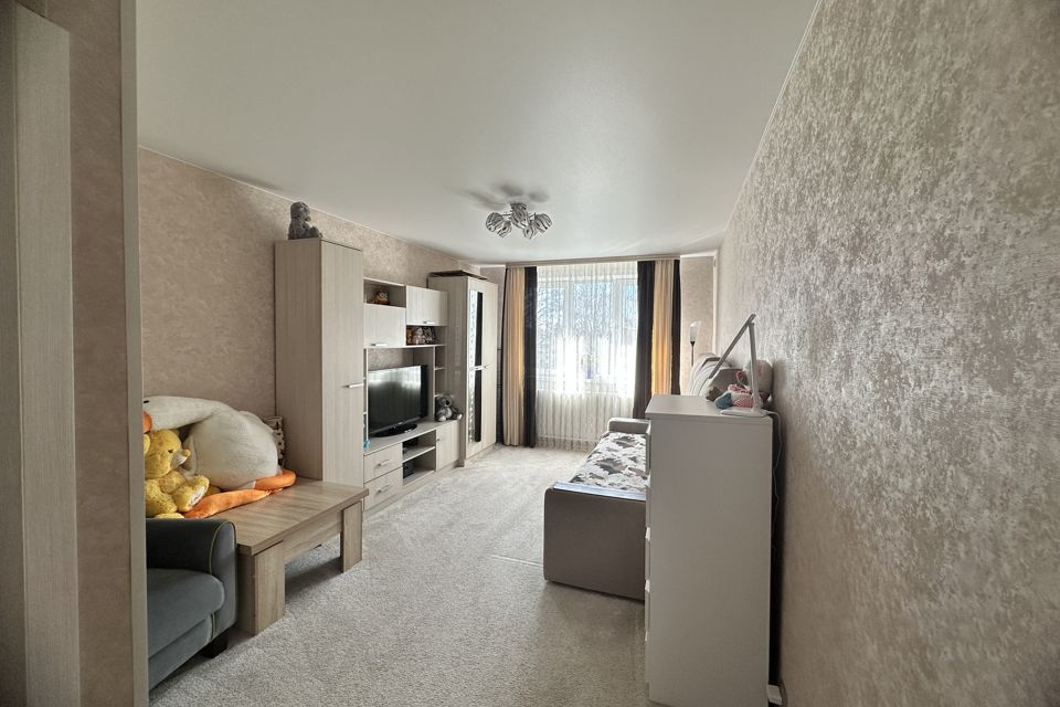 Продаётся 2-комнатная квартира, 44.6 м²
