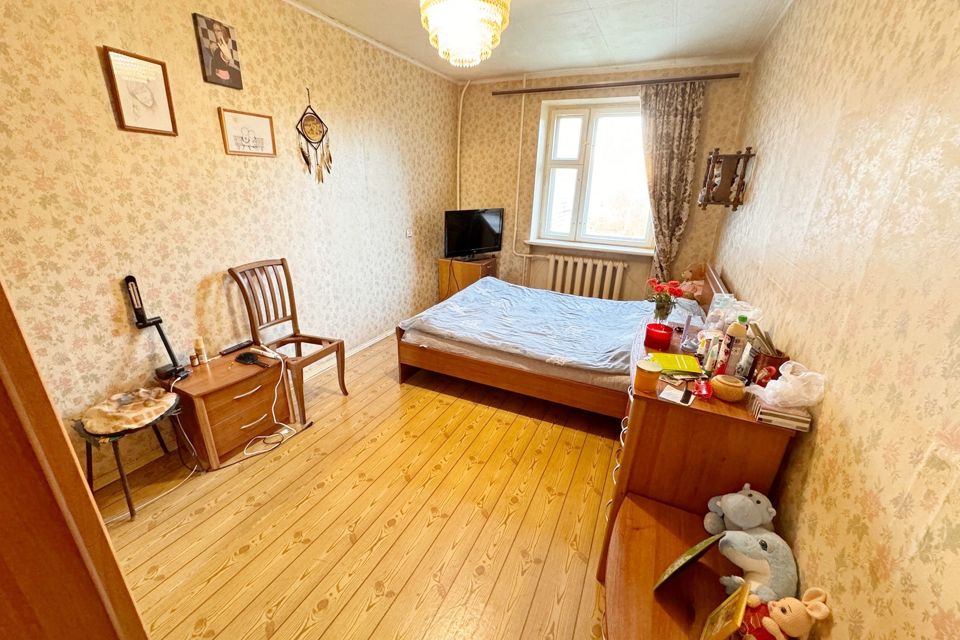 Продаётся 3-комнатная квартира, 61 м²