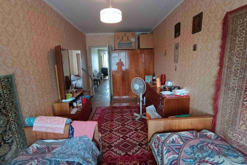 Продаётся 3-комнатная квартира, 60 м²