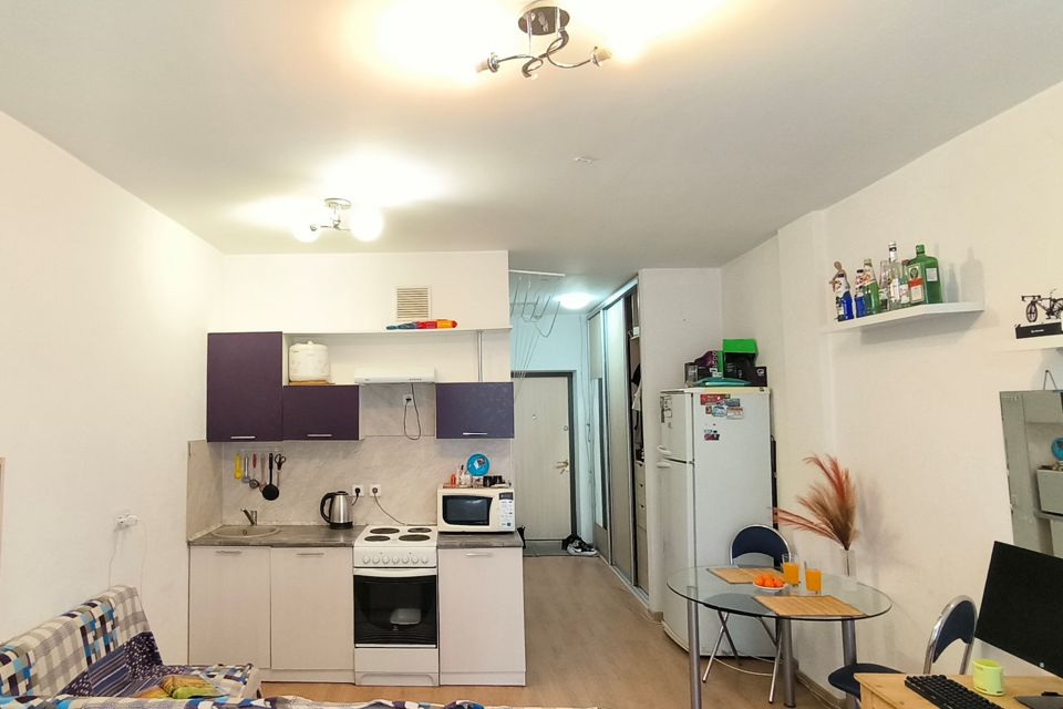 Продаётся студия, 28.8 м²