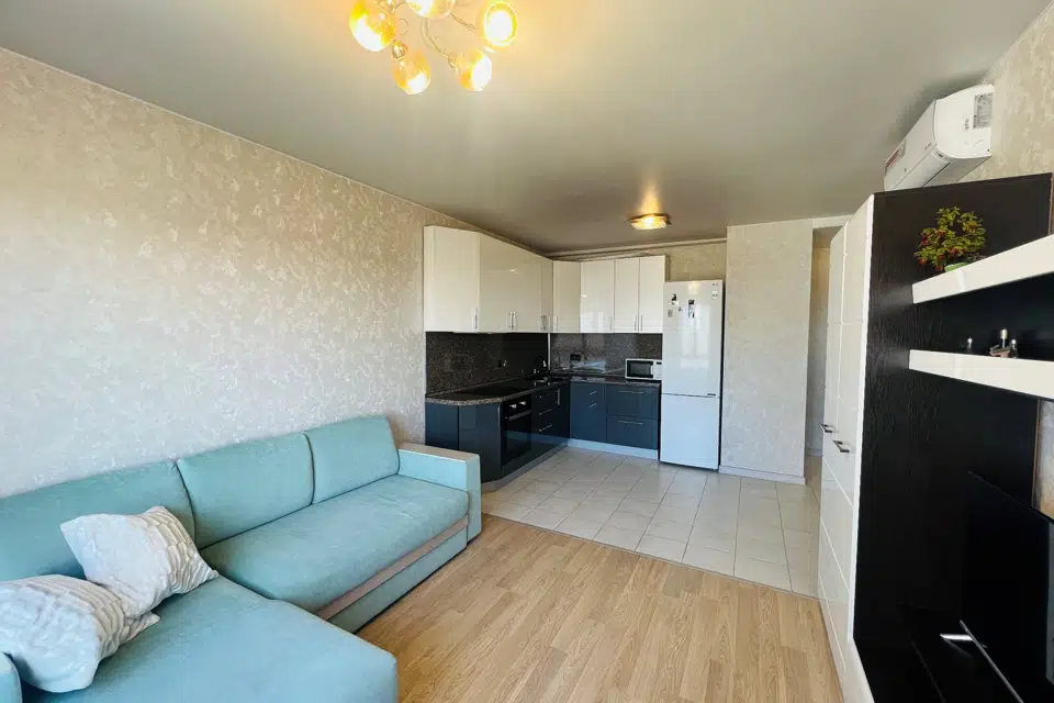 Продаётся 1-комнатная квартира, 39.9 м²